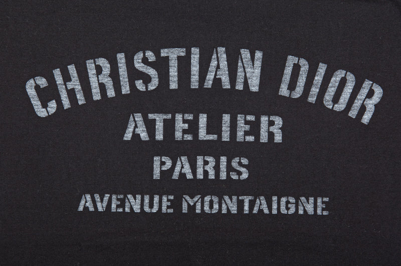 Christian Dior Atelier Sweater Black Wool Jersey  DIOR