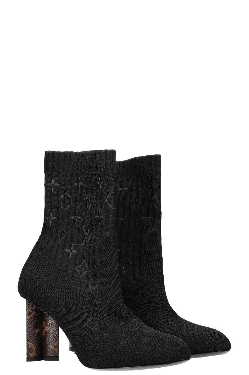 Silhouette Ankle Boot  1A5BWD  LOUIS VUITTON