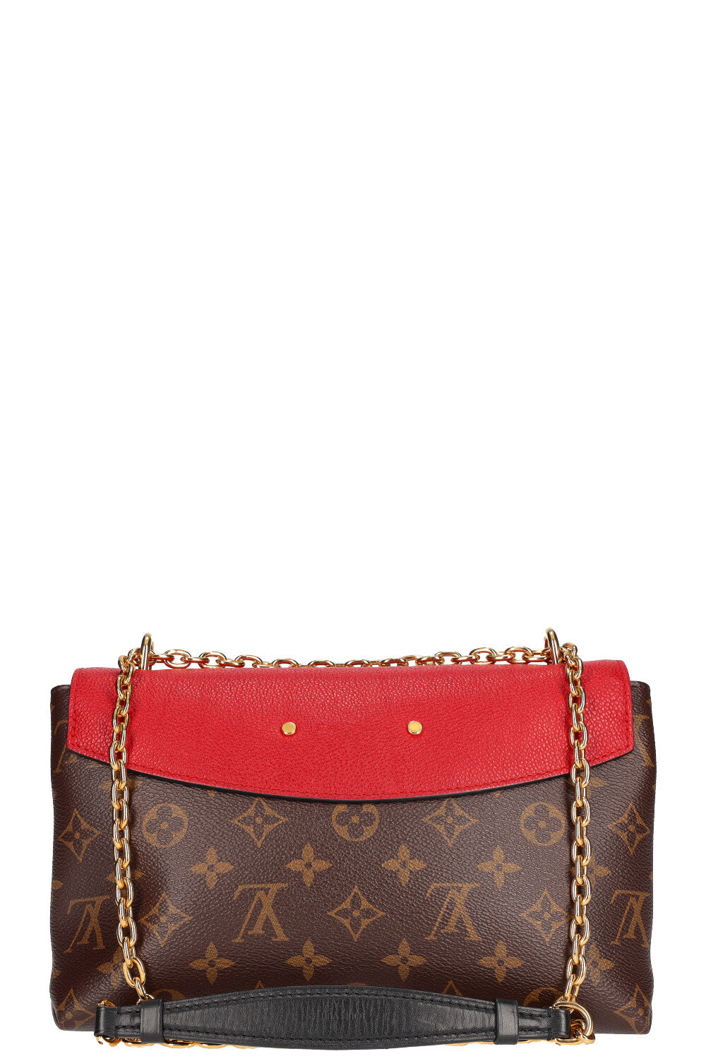 Louis Vuitton Brown Monogram Red Neonoe Bucket Bag Shoulder ToteGabys Bags