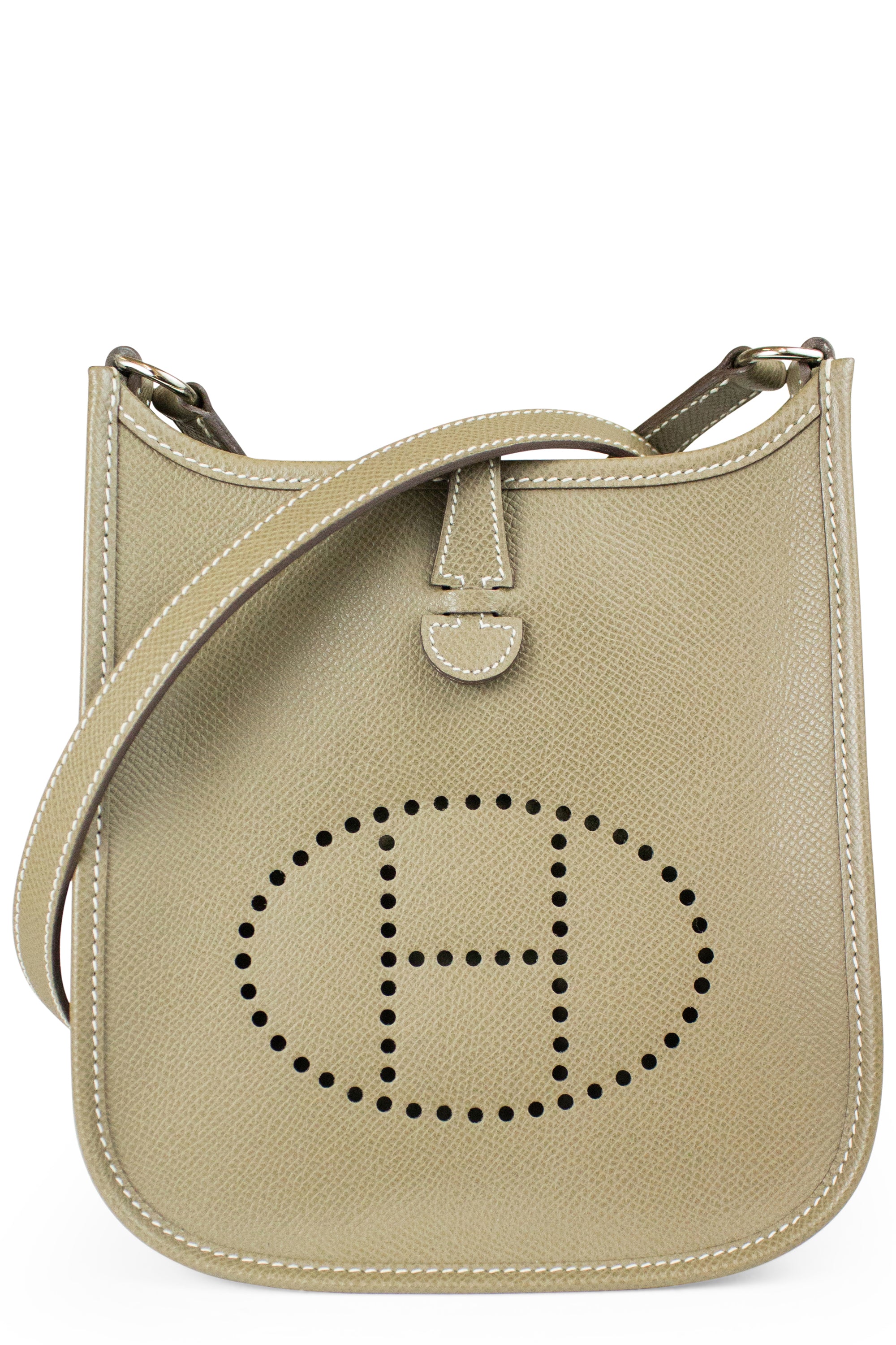 hermes tasche evelyn taupe