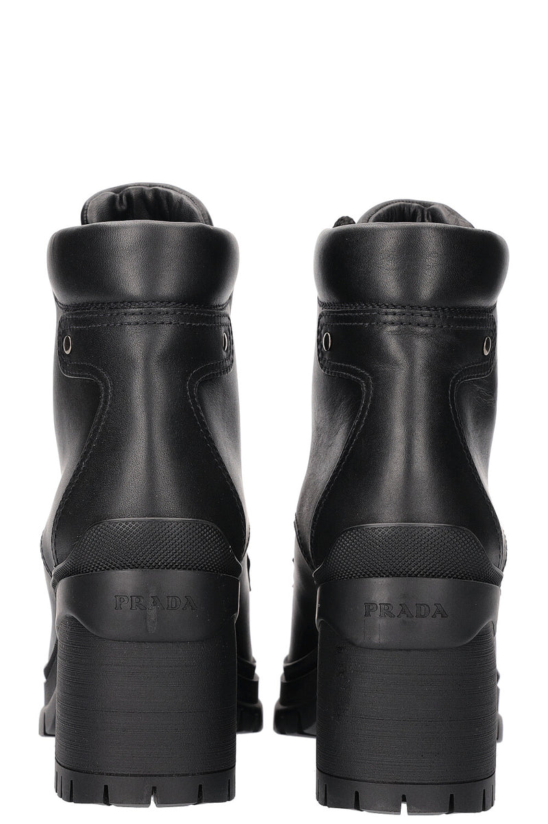 PRADA Combat Boots Black – REAWAKE