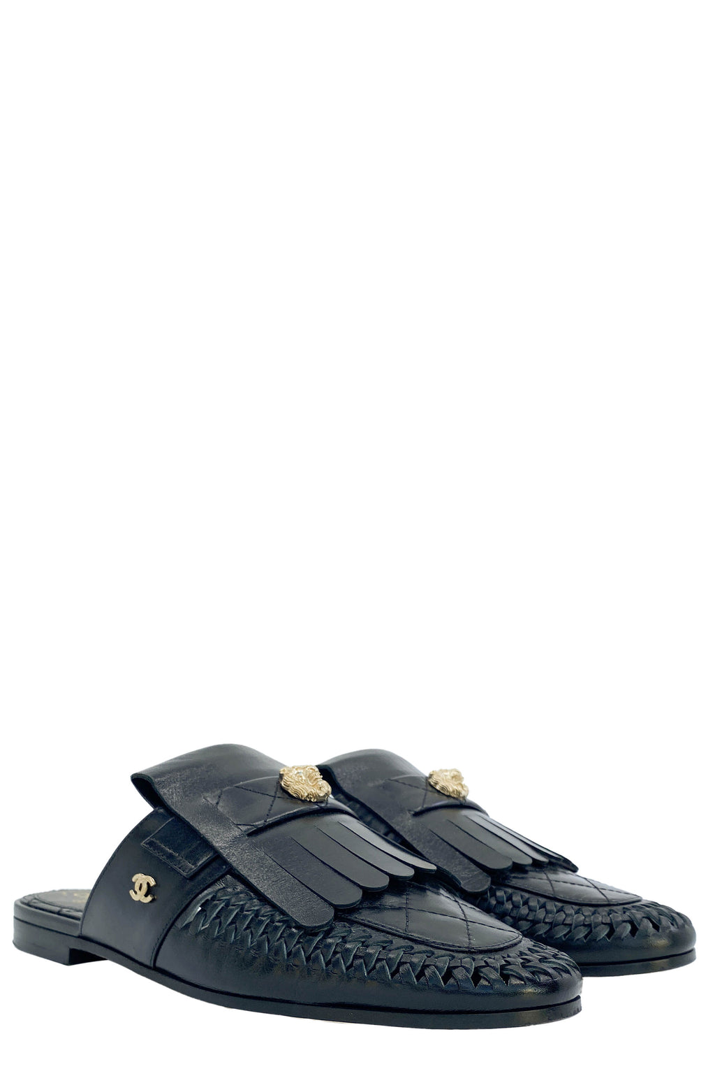 chanel schuhe slipper