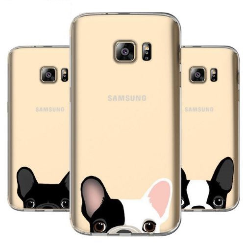 coque samsung s8 bouledogue français