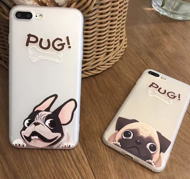 coque pug iphone 6