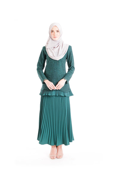  Baju  Kurung  D YANA Mikayla BJK20055 D Emerald  Green  