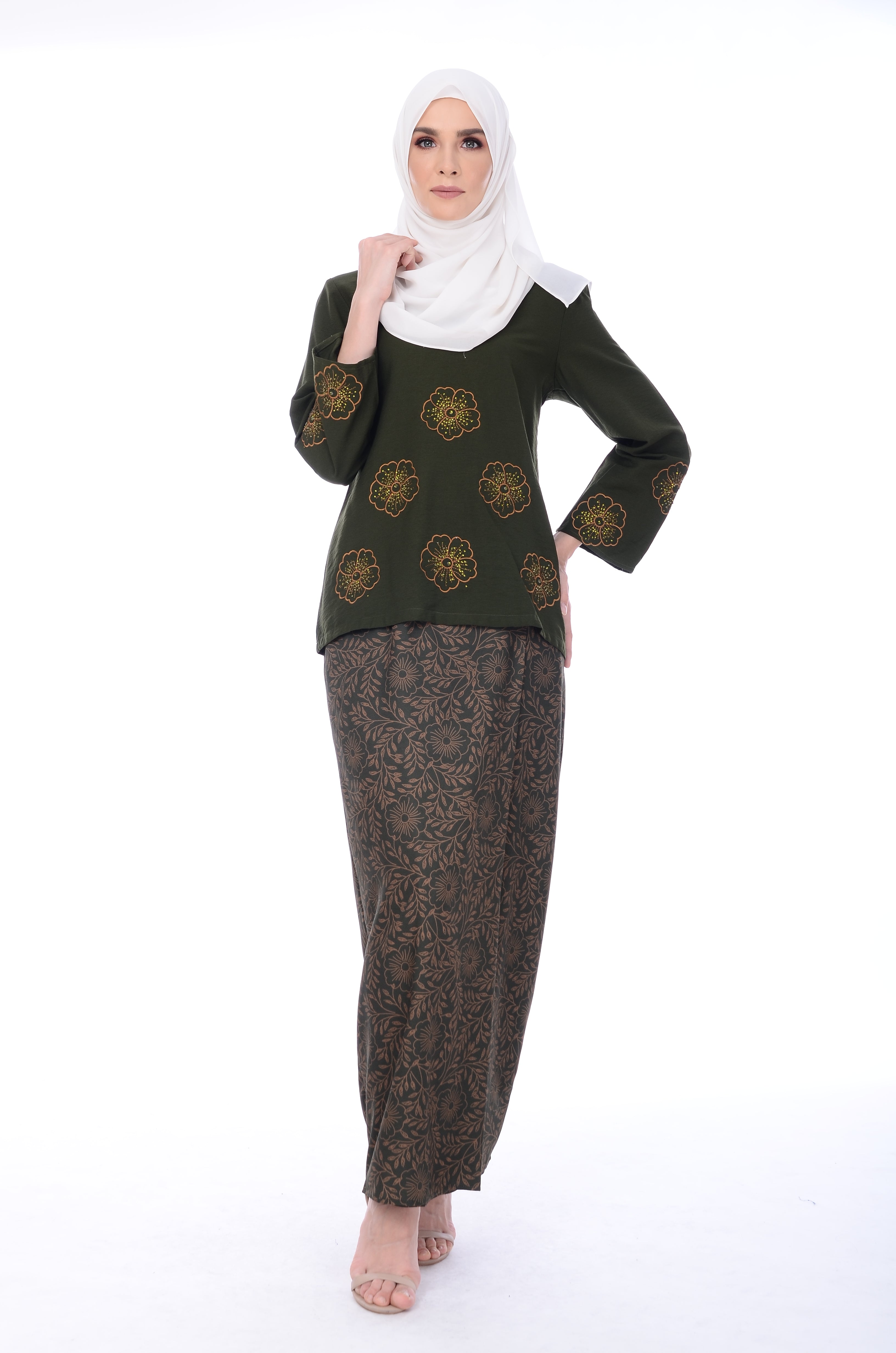 Photo Design Baju  Kurung Pendek Kerabatdesain