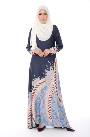 Fesyen Baju Jubah 2019