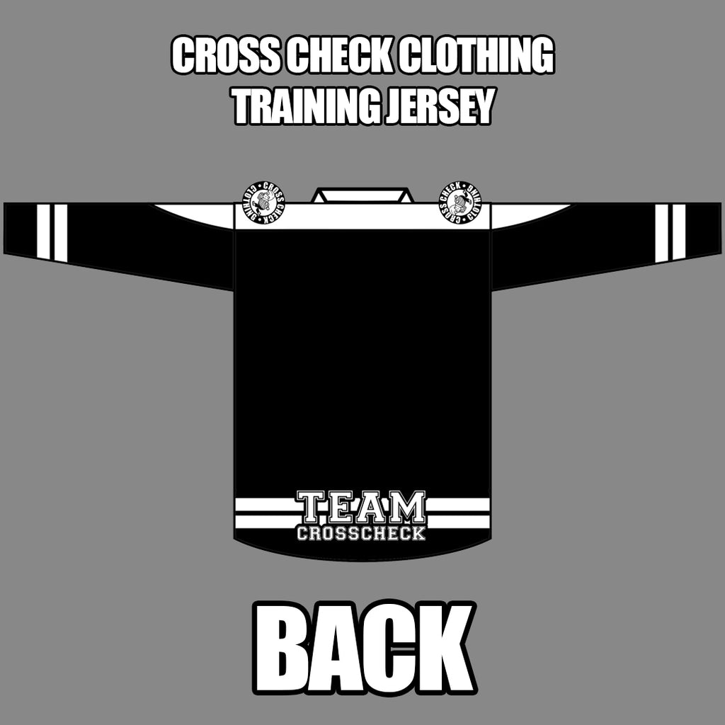 cross check jersey