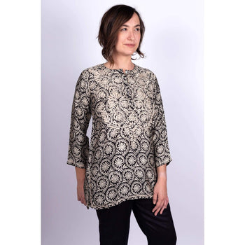 Dolma Cotton Tunic Top Alby Jade – Girl Intuitive