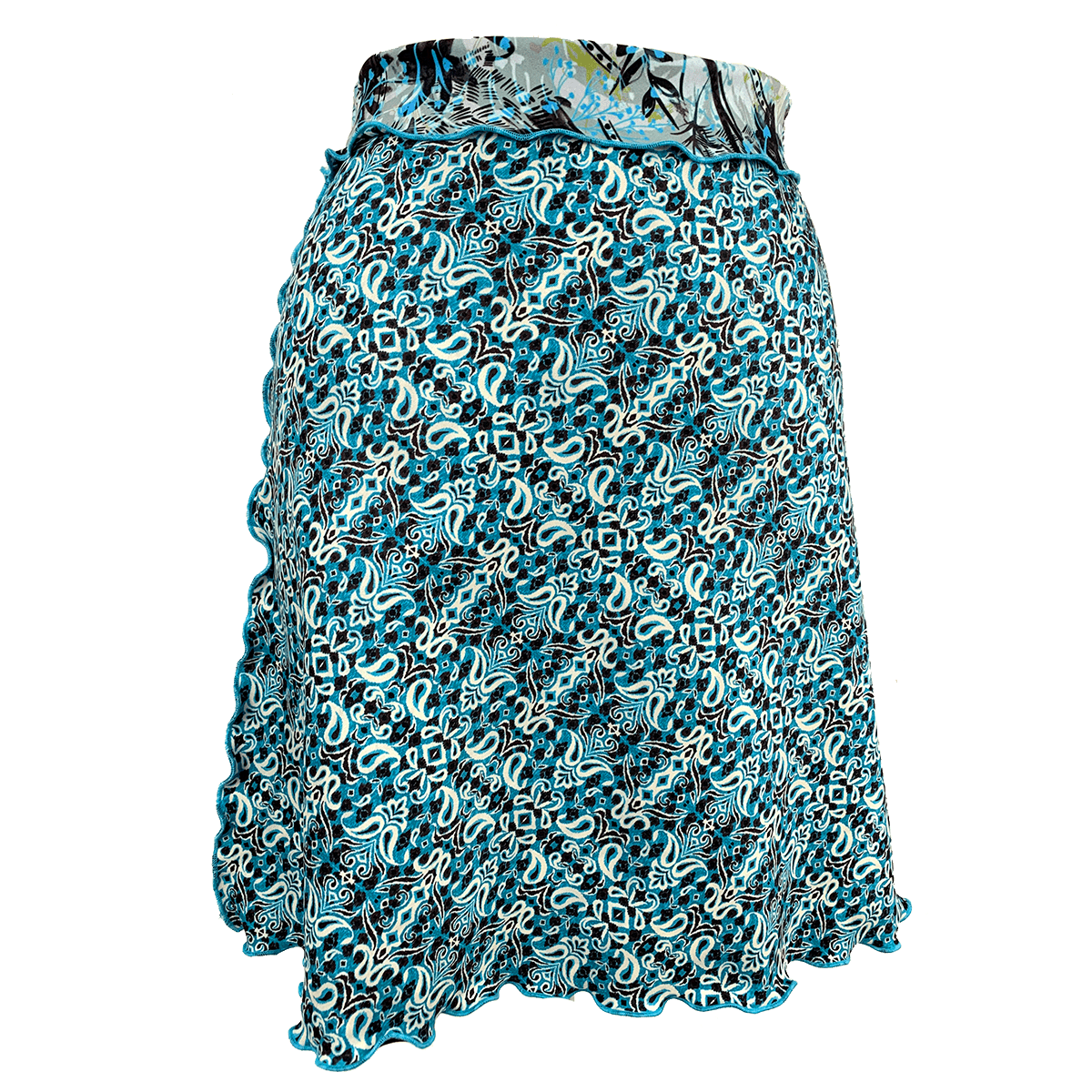 Boca Chica Switchstacks Reversible Bias Skirt