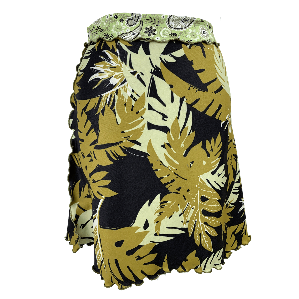 Coconut Night Switchstacks Reversible Bias Skirt