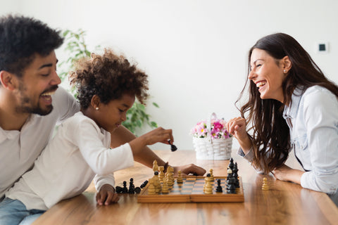 five reasons you should play chess with your kids