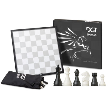 Tabuleiro de xadrez eletronico - DGT Bluetooth Rosewood + peças DGT Ebony