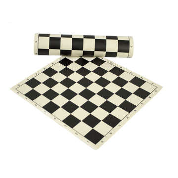 Analysis-Size Vinyl Rollup Chess Board Brown & Buff - 1.5 Squares - The  Chess Store