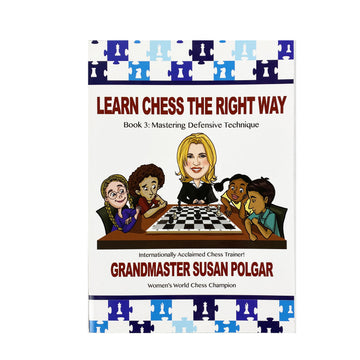 Book tab with chess puzzles vol. 2 (A-113) - Caissa Chess Store