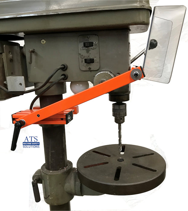 Drill Press Guard EconSeries OSHA Compliant Drill Press Guard