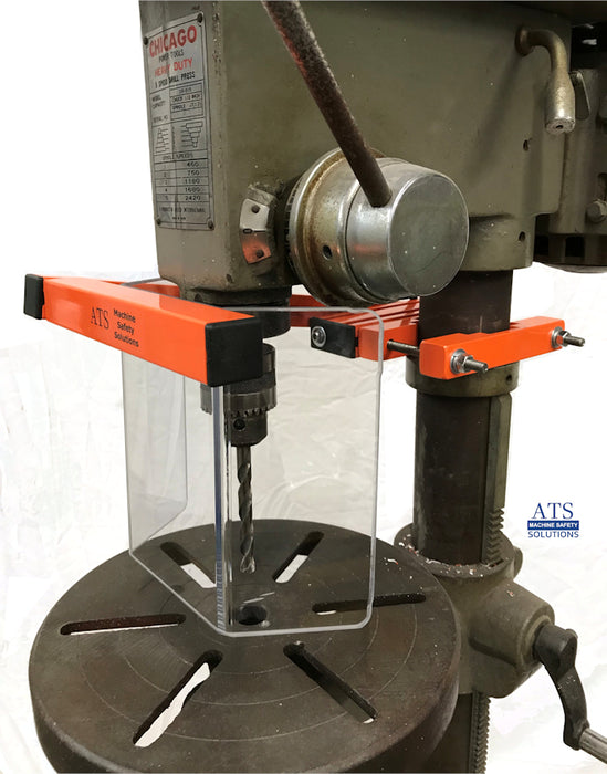 Drill Press Guard EconSeries OSHA Compliant Drill Press Guard