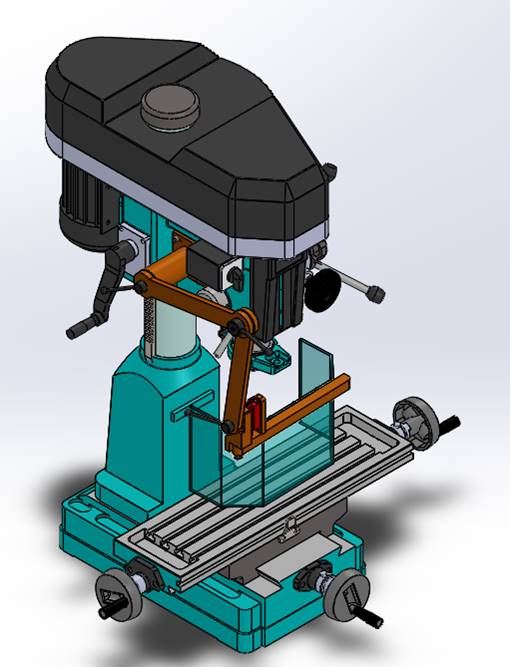 milling and drilling