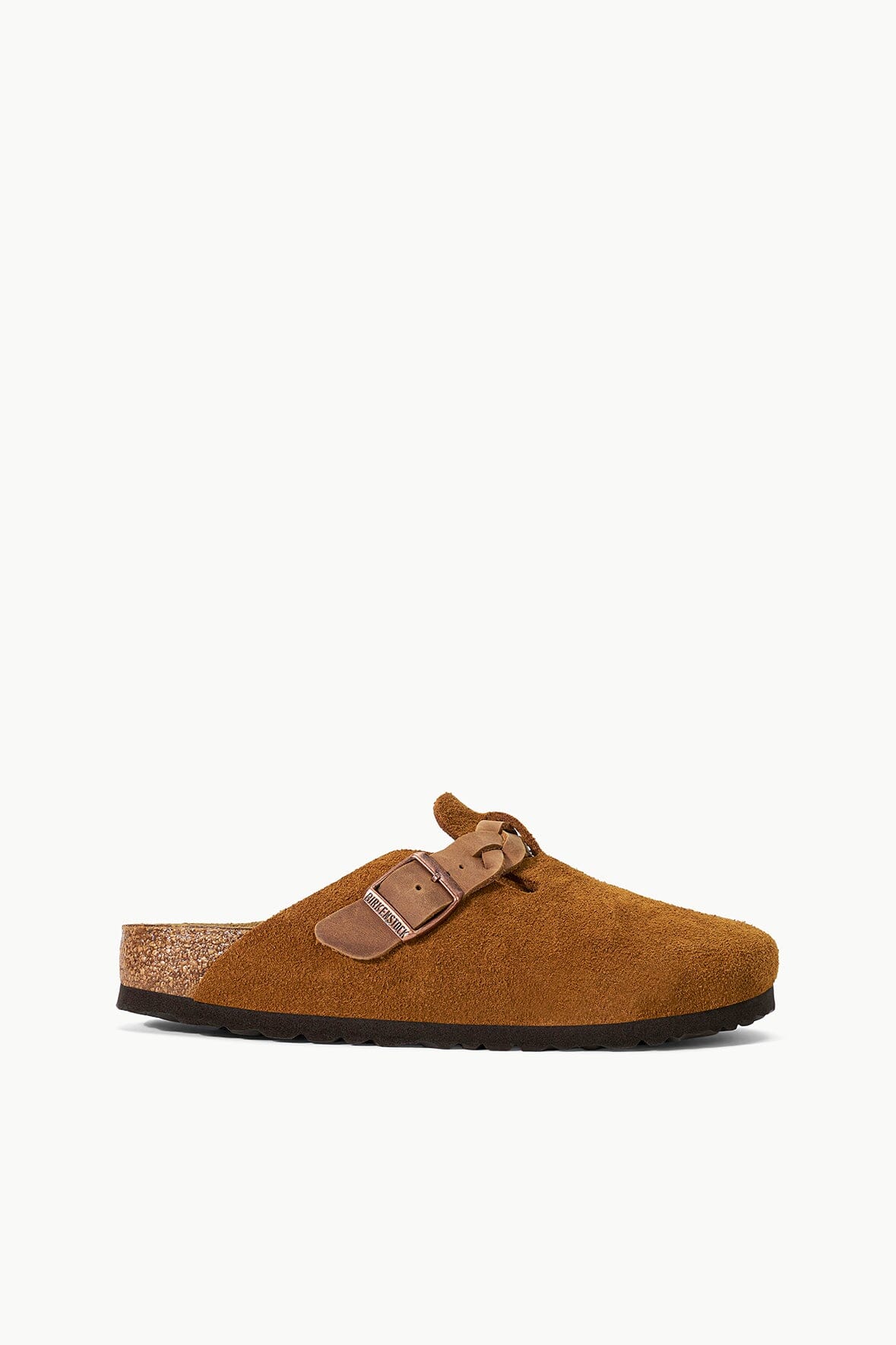 BIRKENSTOCK BOSTON BRAID CLOG | MINK