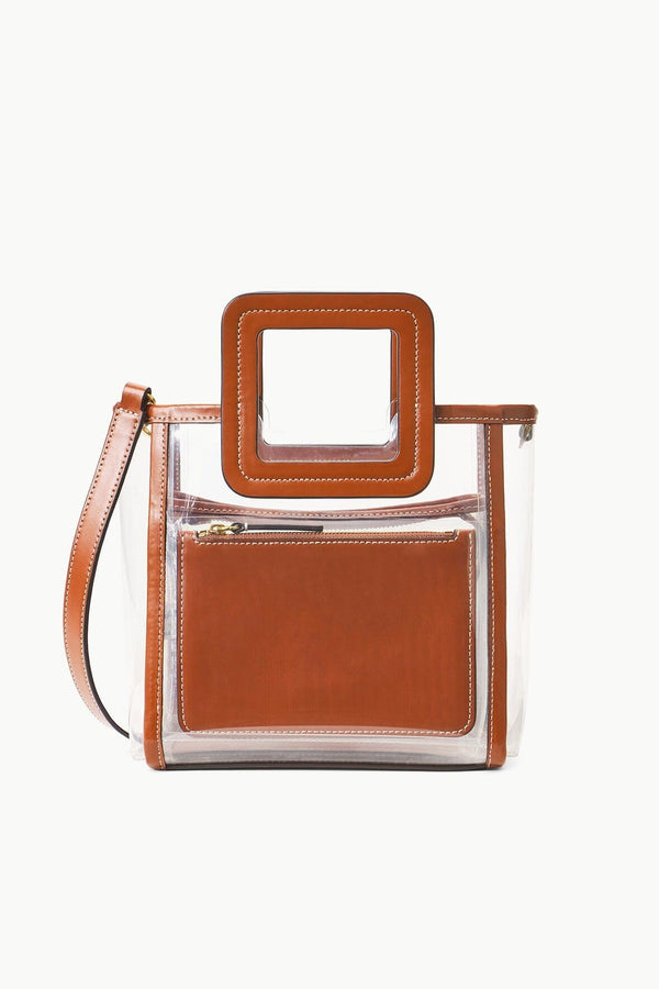 STAUD Shirley Leather Bag