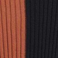 SHOKO SWEATER | TAN BLACK