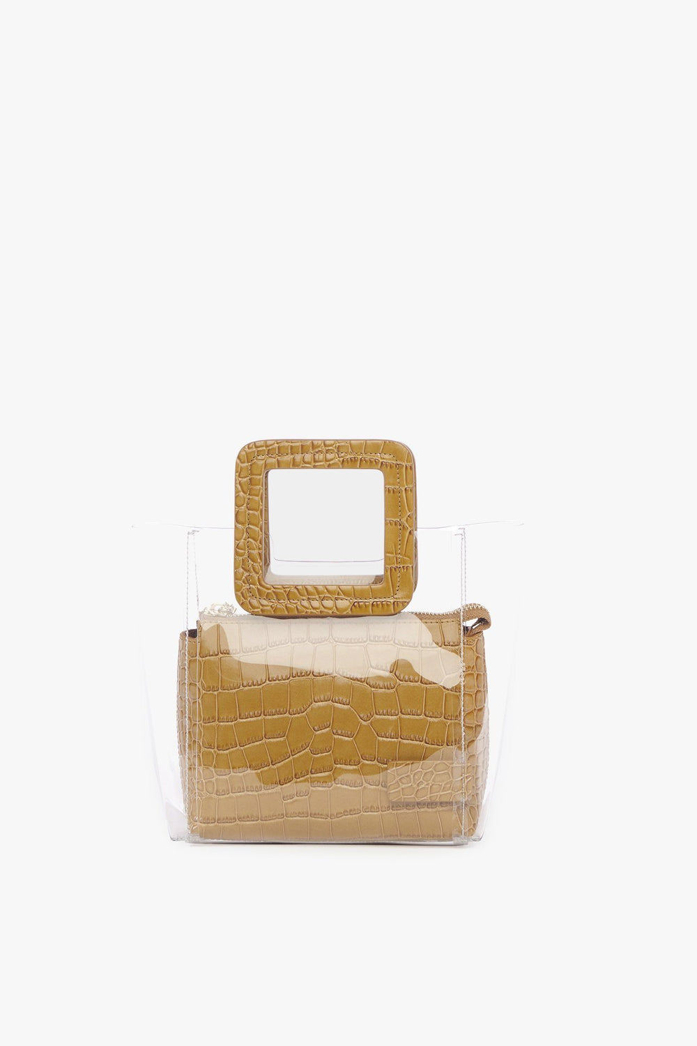 tan croc bag