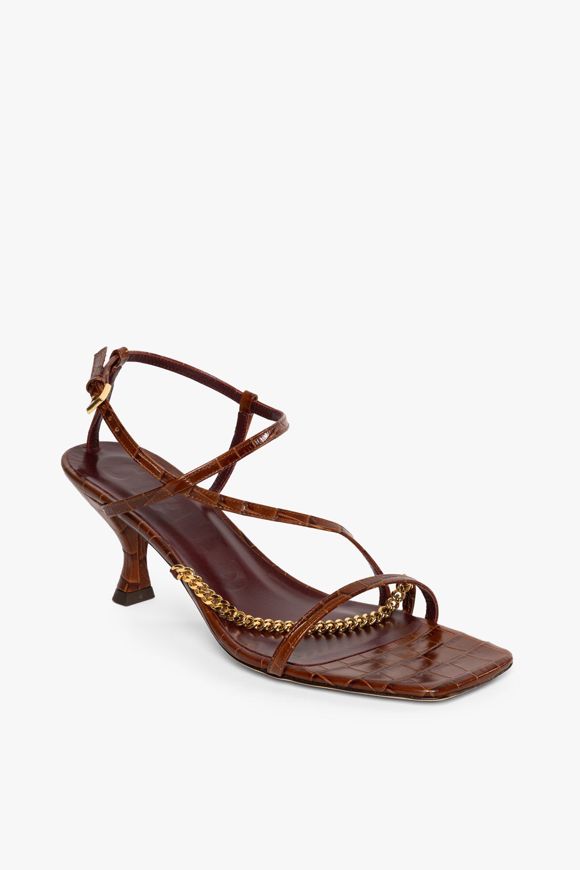 Staud Gita Chain Sandal 2024 favors