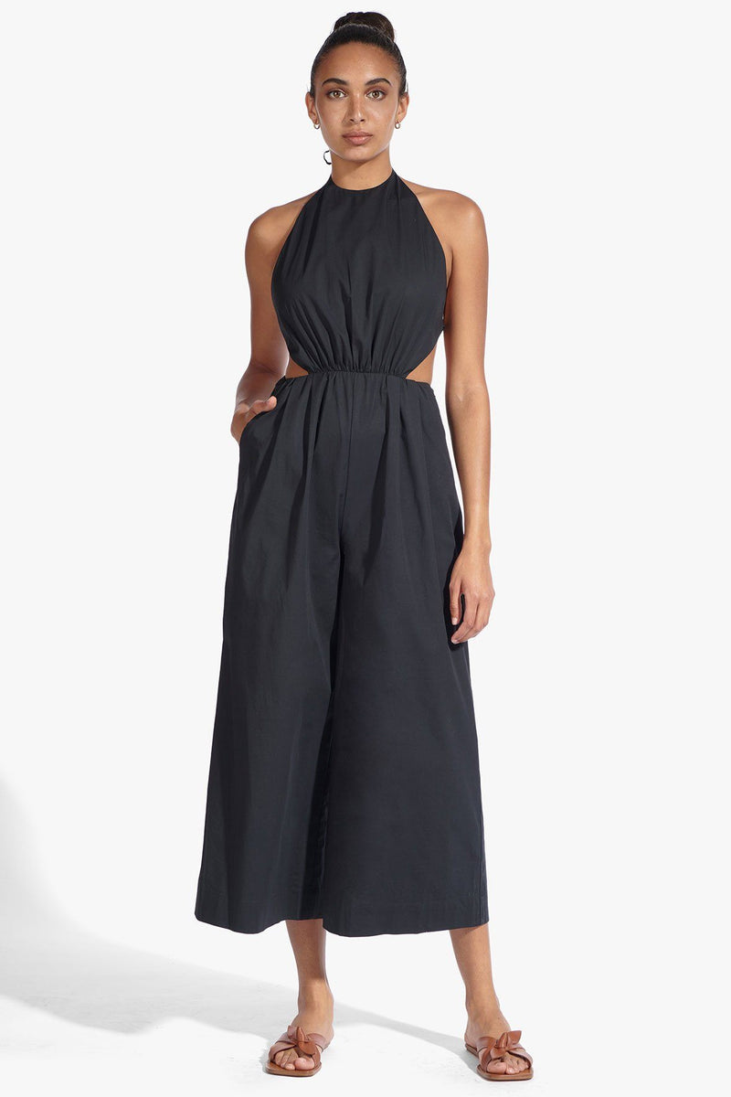 staud bay jumpsuit