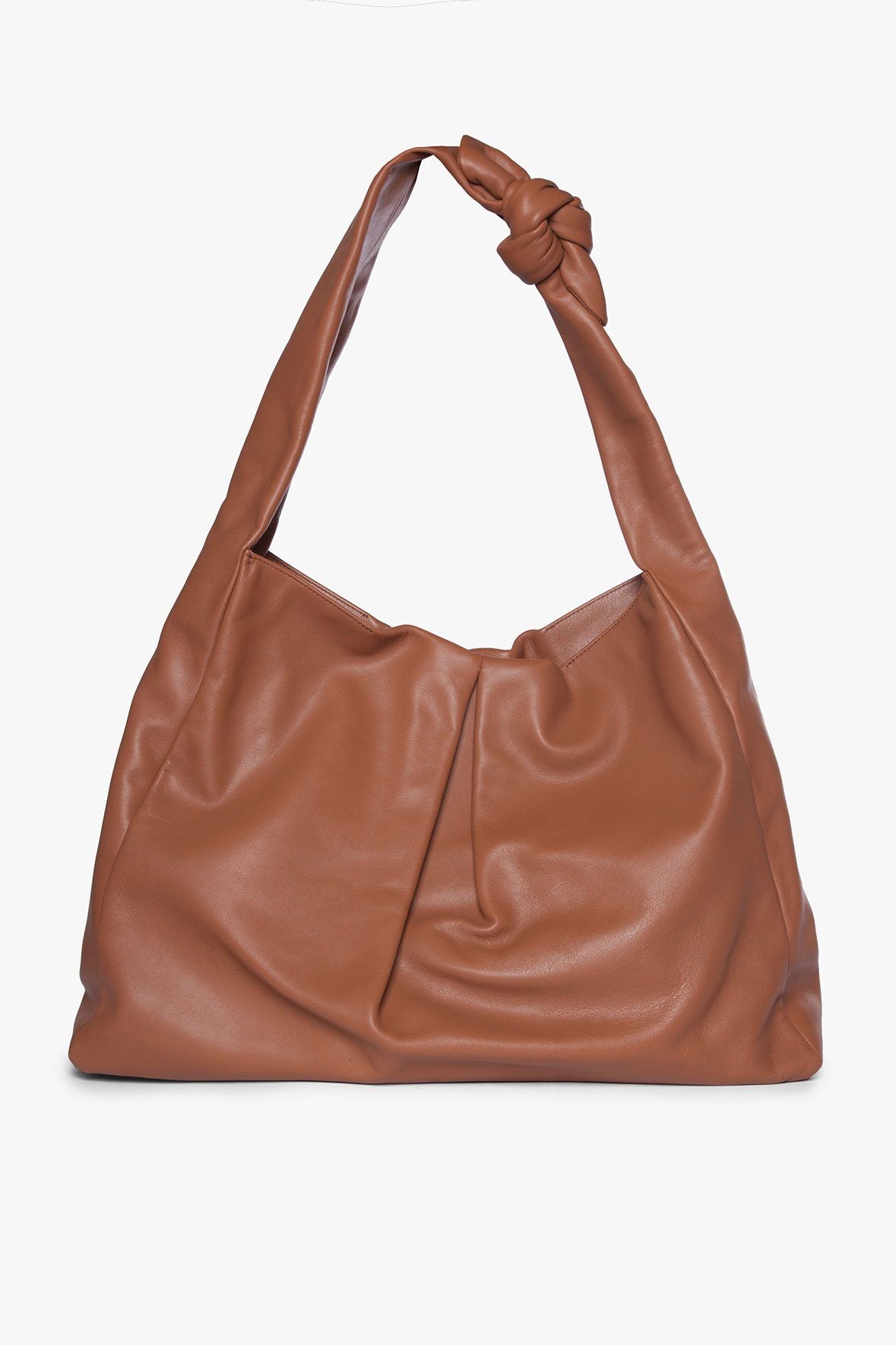 large tan tote bag