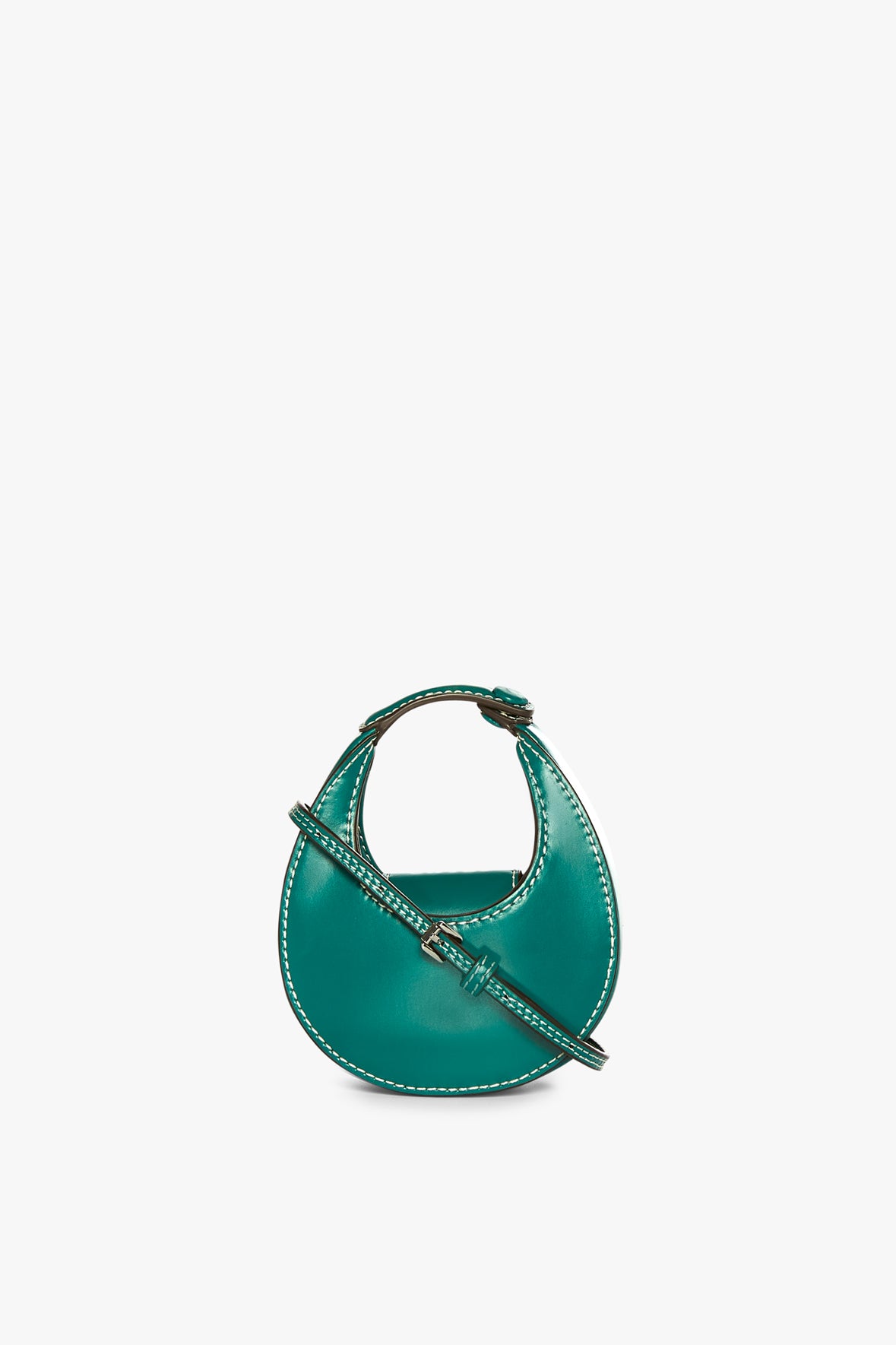 Moonbag bag in Turquoise Leather