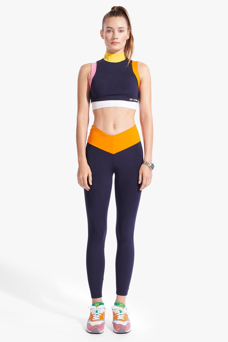 new balance cropped leggings