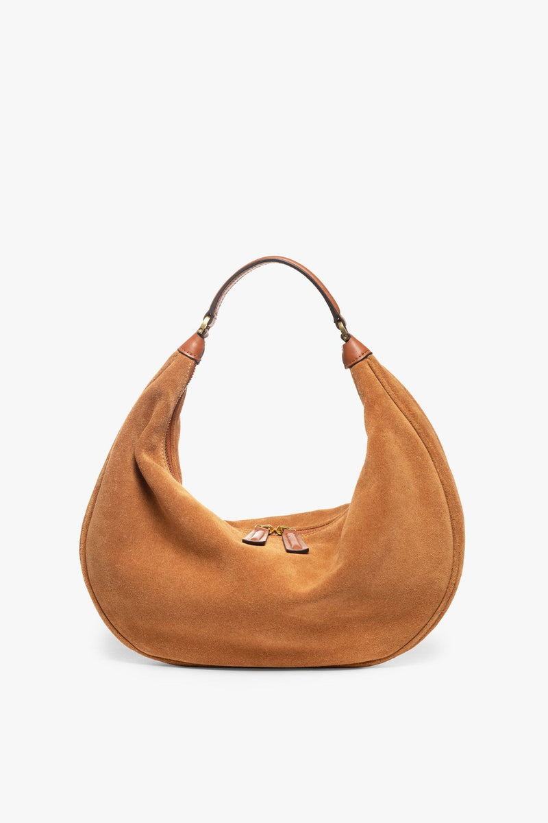 staud seberg leather shoulder bag