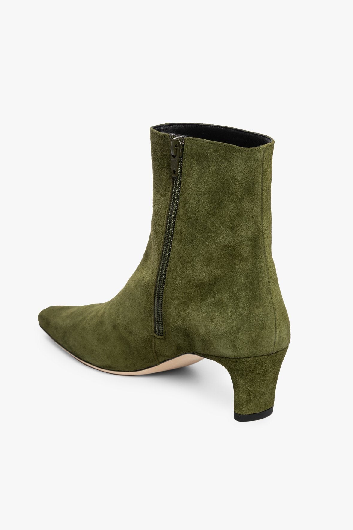 STAUD WALLY ANKLE BOOT OLIVE