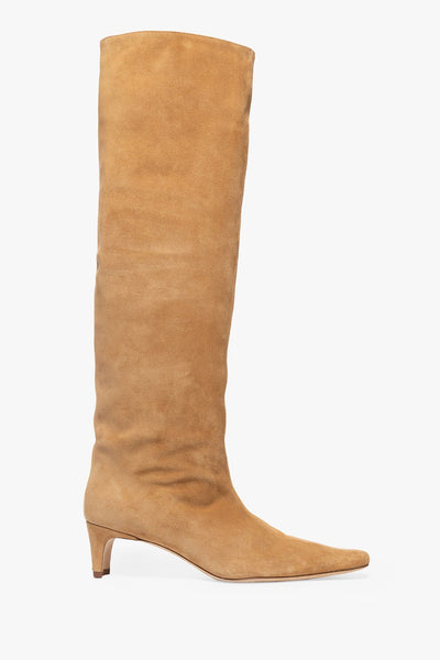 oatmeal colored boots