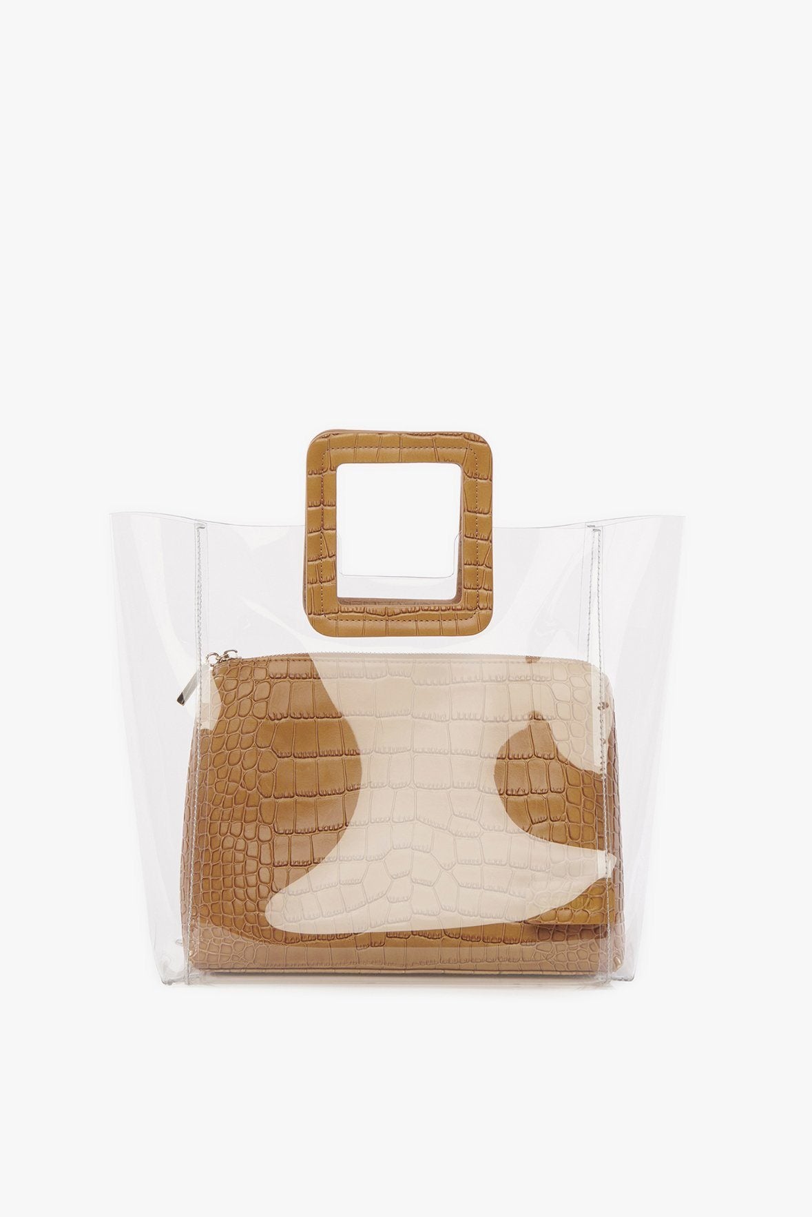 staud clear bag