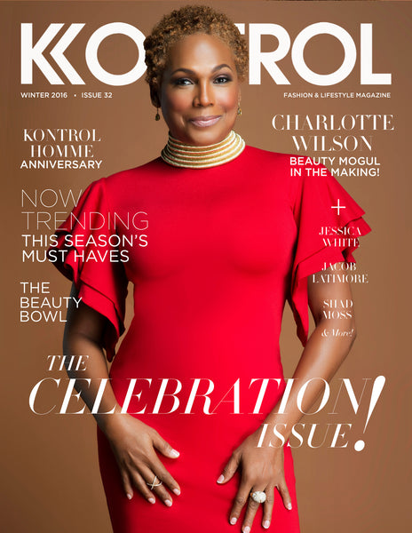 CEO/Founder Charlotte Wilson on cover of KONTROL Magazine