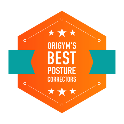 The Natural Posture featured on Origym's best posture correctors
