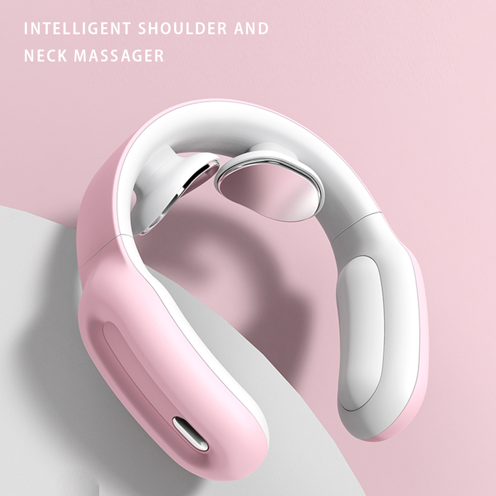 Pulse & Heat Intelligent Neck Massager - The Natural Posture product image