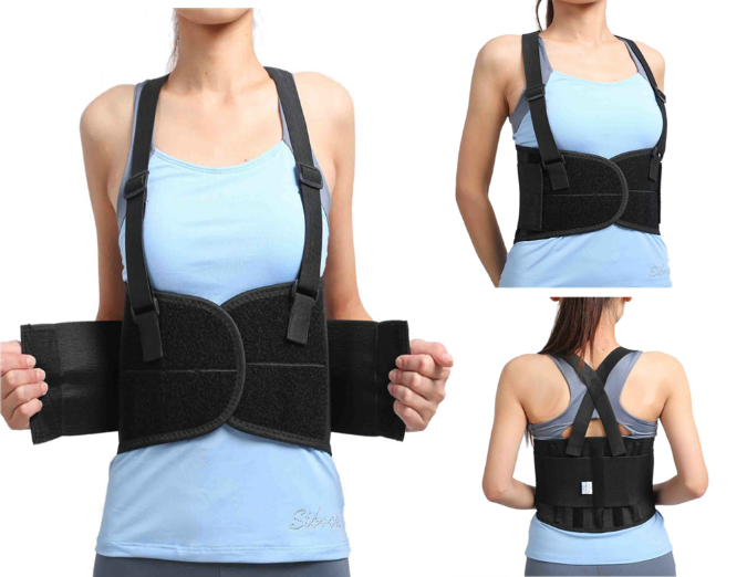 Suspenders Lumbar Support Belt - The Natural Posture