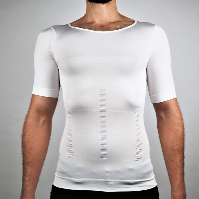 Slimming Body Shaper T-Shirt - The Natural Posture