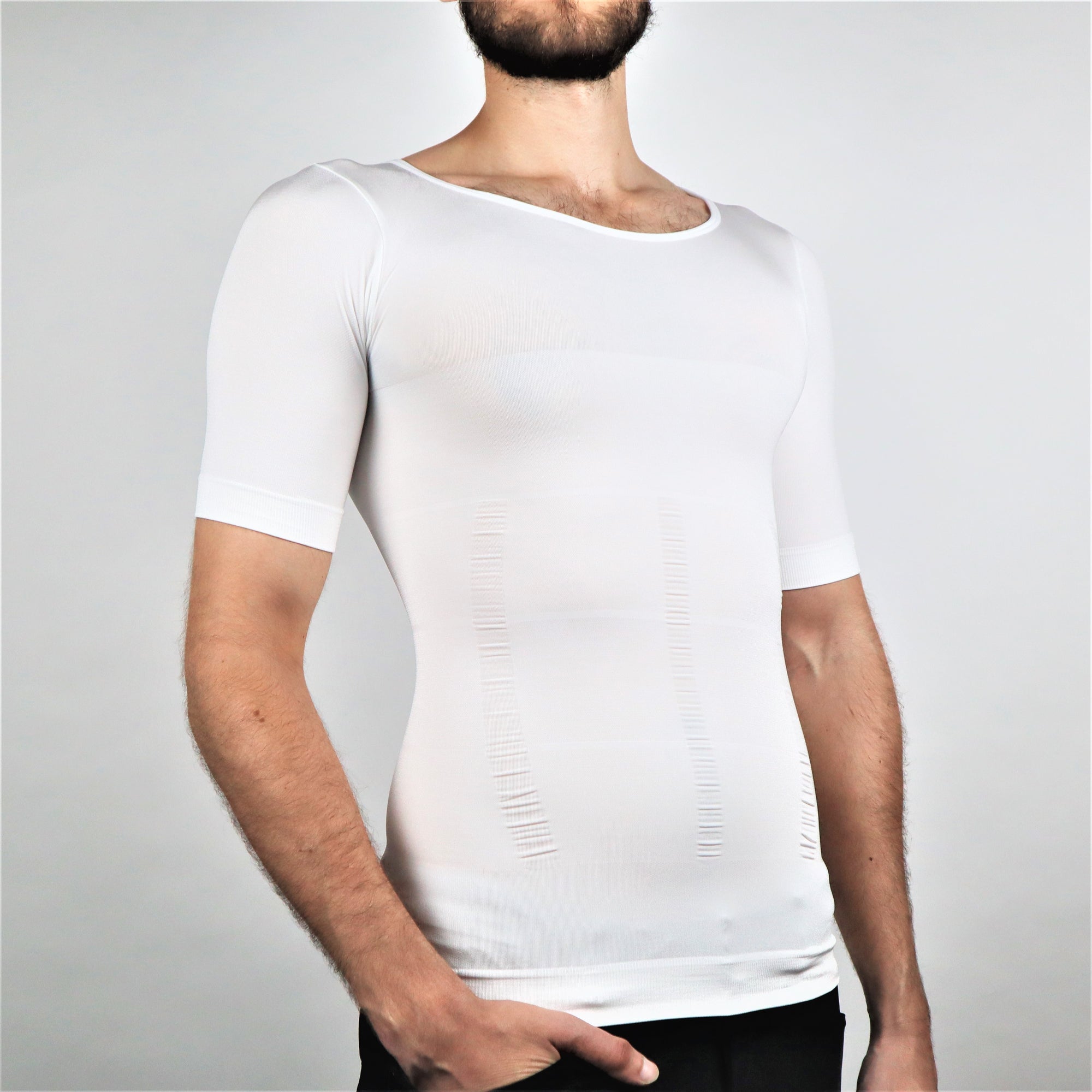 Slimming Body Shaper T-Shirt - The Natural Posture