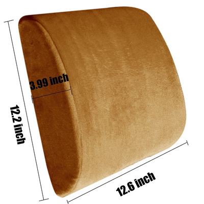 Memory Foam Lumbar Cushion | The Natural Posture