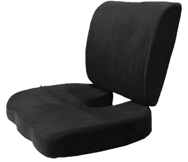 orthopaedic seat posture support cushion