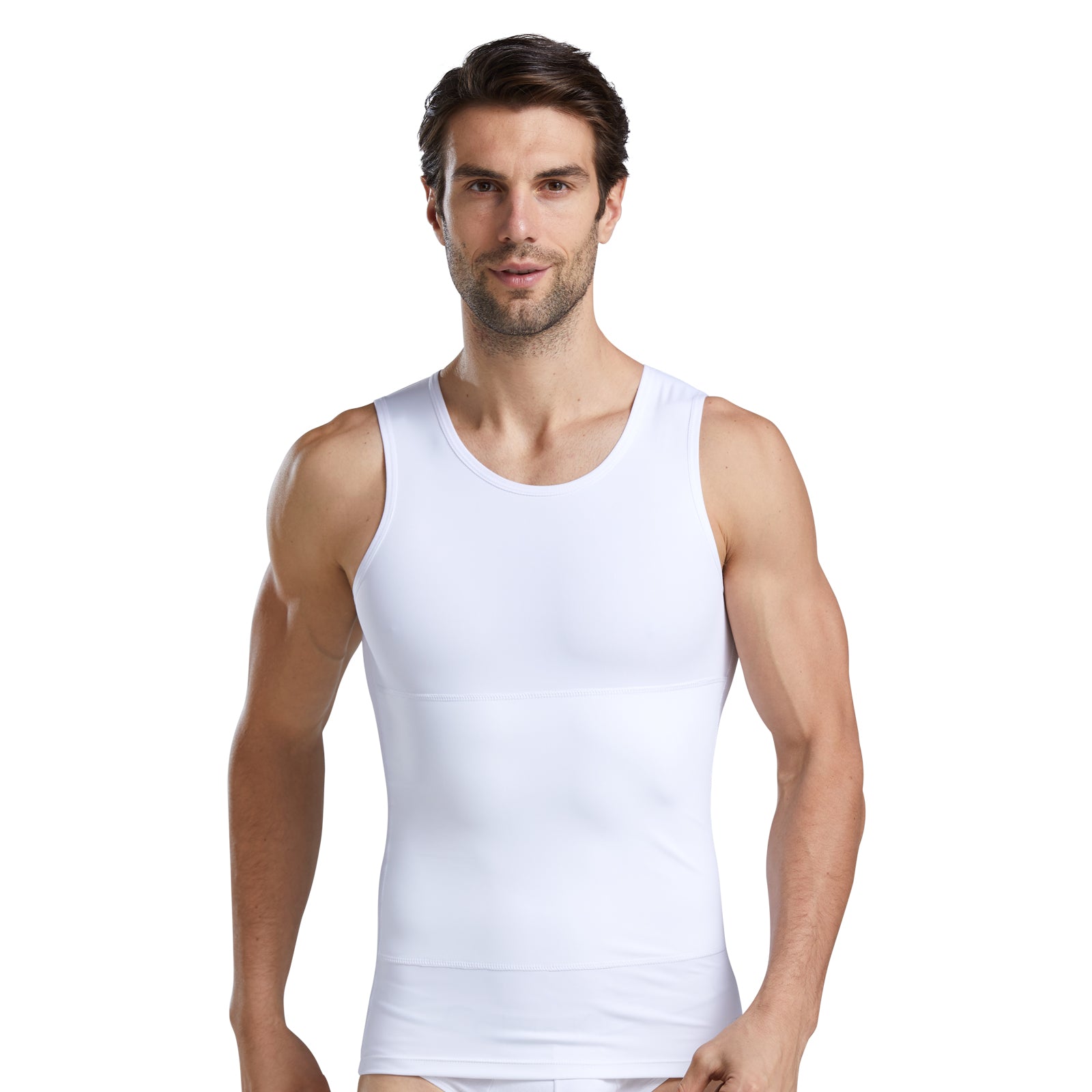 Ultra Slimming Body Shaper Under Shirt - The Natural Posture product image