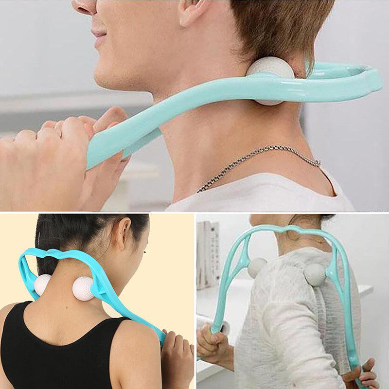 hand held neck and shoulder massager