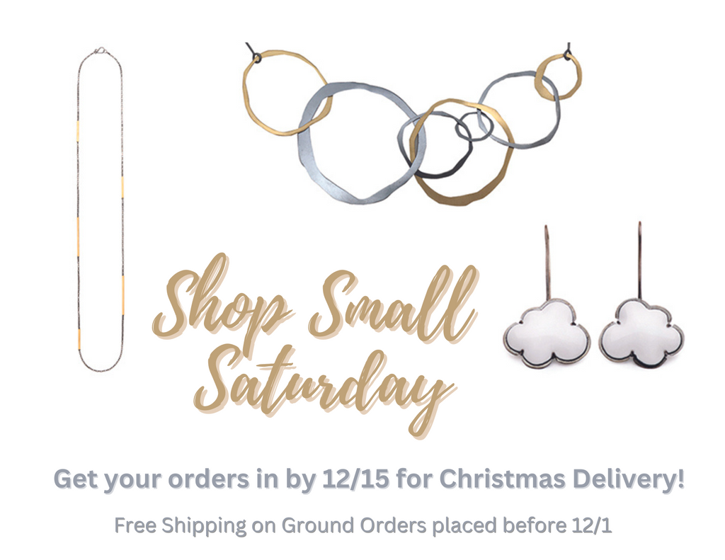 Lisa Crowder Studio Jewelry Small Business Saturday Free Shipping Austin Texas Handmade