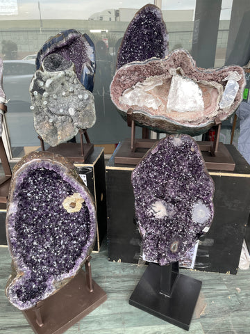 Druzy Tucson Gem Show 2023