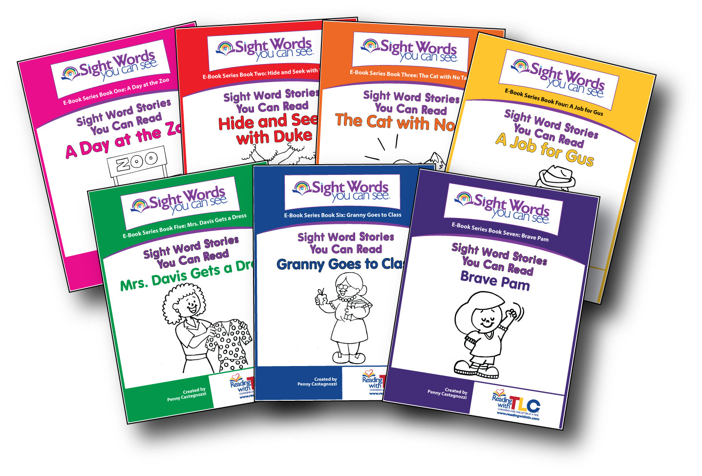 Sight Word Stories You Can Read Reproducible Books Digital Download E Reading With Tlc