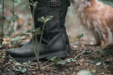 non vegan Waterproof Quebec Boots