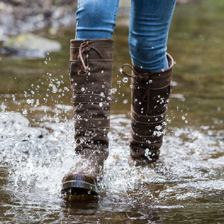 waterproof country boots